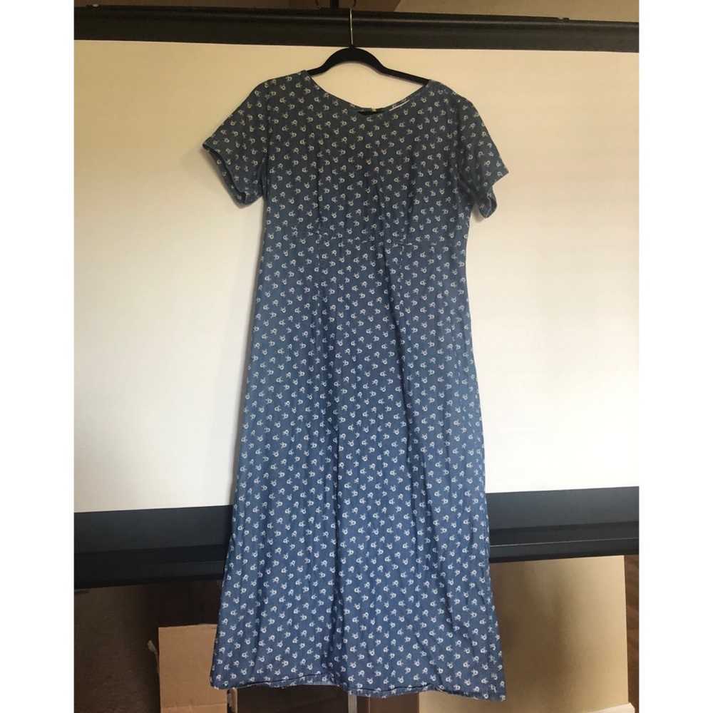 Vintage Liz Claiborne denim dress